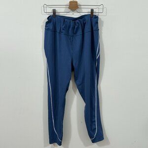 Peloton Move Mission Seam Leggings Blue Women's Size XXL Workout Cycling